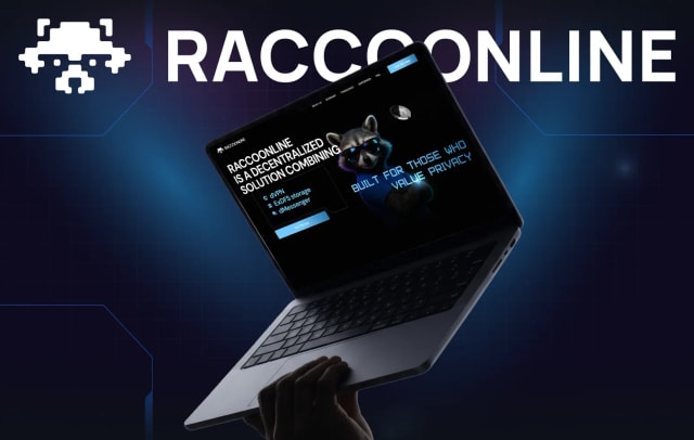Rebranding a Decentralised VPN and Messenger Ecosystem: Raccoonline Case Study