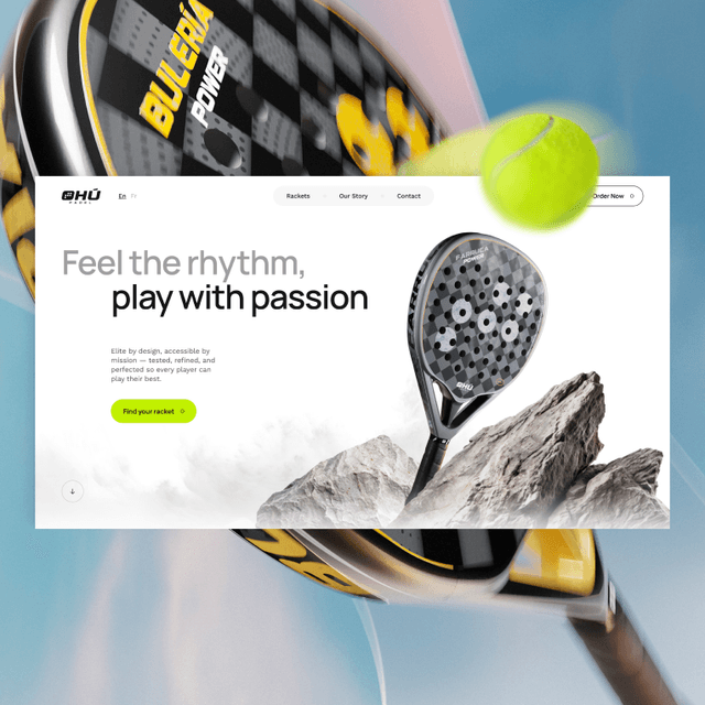 Padel Racket 