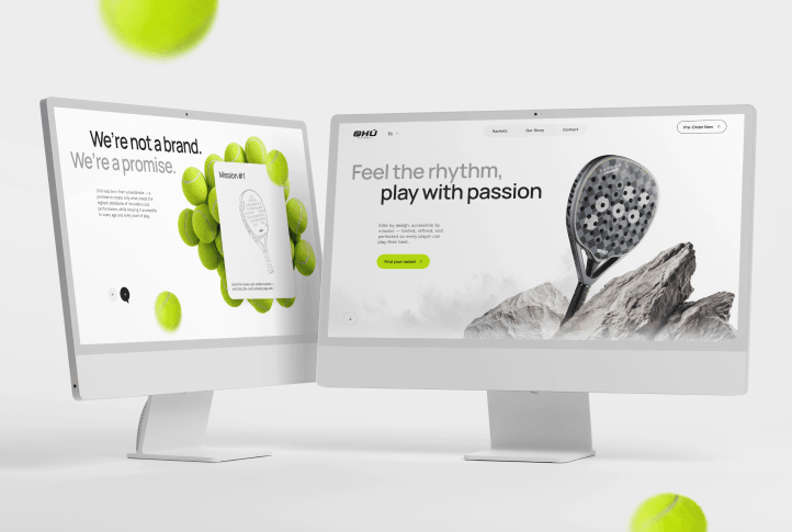 Padel Racket — 1