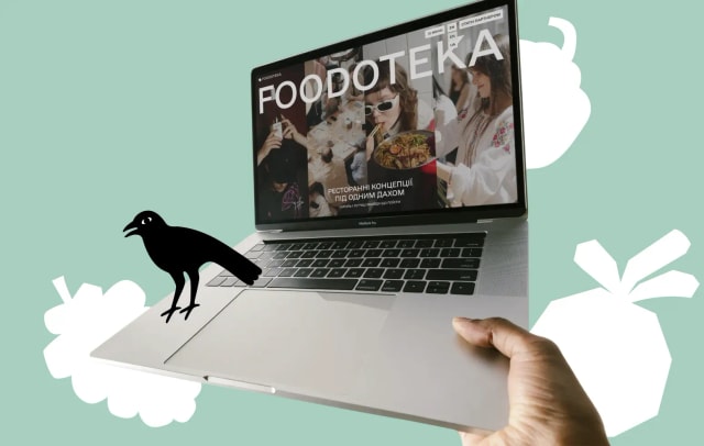 Toidukeskuse veebisaidi ümberdisain: FOODOTEKA Prompryladis