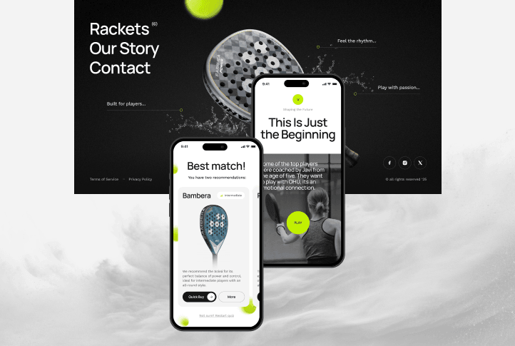 Padel Racket — 5