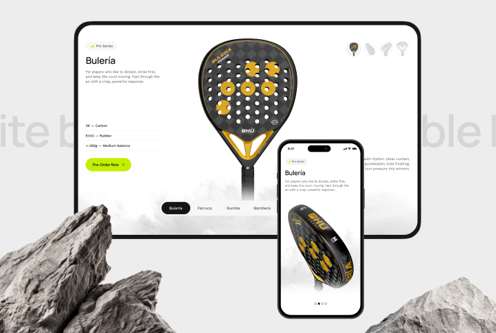 Padel Racket — 3