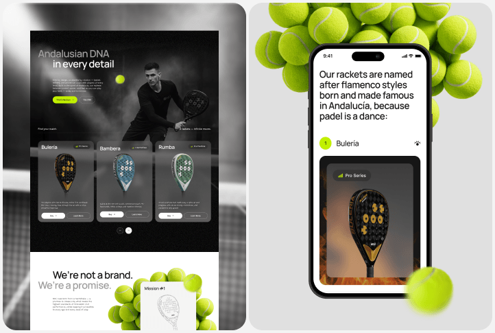 Padel Racket — 4